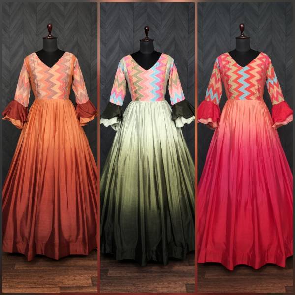 Estaa 16 New Designer Festive Wear Party Wear Anarkali Kurti Collection